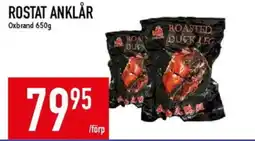 Matdax OXBRAND Rostat anklår erbjuda