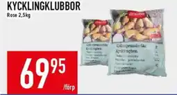 Matdax ROSE Kycklingklubbor erbjuda