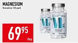 Matdax BISOSALMA Magnesium erbjuda