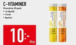 Matdax BISOSALMA C-vitaminer erbjuda