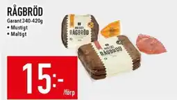 Matdax GARANT Rågbröd erbjuda