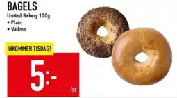 Matdax Bagels erbjuda