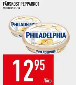 Matdax PHILADELPHIA Färskost pepparrot erbjuda