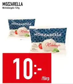 Matdax MICHELANGELO Mozzarella erbjuda