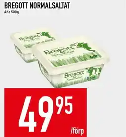 Matdax ARLA Bregott normalsaltat erbjuda