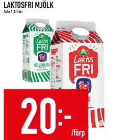 Matdax ARLA Laktosfri mjölk erbjuda