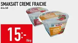 Matdax ARLA Smaksatt creme fraiche erbjuda