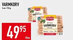 Matdax SCAN Varmkorv erbjuda