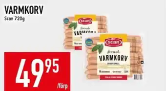 Matdax SCAN Varmkorv erbjuda