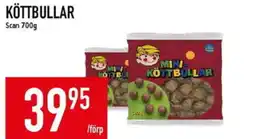 Matdax SCAN Köttbullar erbjuda