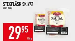Matdax SCAN Stekfläsk skivat erbjuda