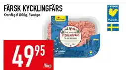 Matdax KRONFÅGEL Färsk kycklingfärs erbjuda