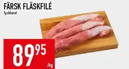 Matdax Färsk fläskfilé erbjuda