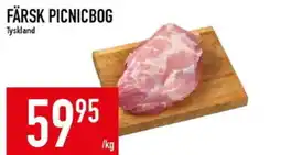 Matdax Färsk picnicbog erbjuda