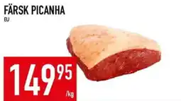 Matdax Färsk picanha erbjuda