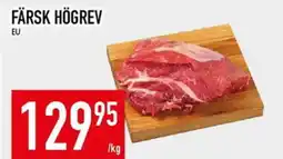 Matdax Färsk högrev erbjuda