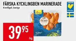 Matdax KRONFÅGEL Färska kycklingben marinerade erbjuda