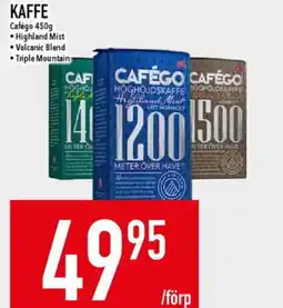 Matdax CAFÉGO Kaffe erbjuda