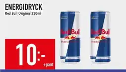 Matdax RED BULL Energidryck erbjuda
