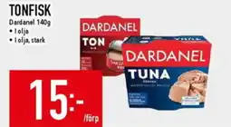 Matdax DARDANEL Tonfisk erbjuda