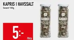 Matdax GARANT Kapris i havssalt erbjuda