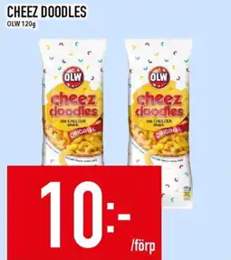 Matdax OLW Cheez doodles erbjuda