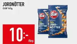 Matdax OLW Jordnötter erbjuda