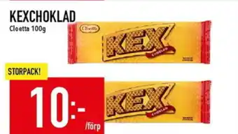 Matdax CLOETTA Kexchoklad erbjuda