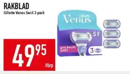 Matdax GILLETTE Rakblad erbjuda