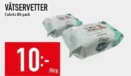 Matdax COLOTIS Våtservetter erbjuda