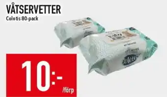 Matdax COLOTIS Våtservetter erbjuda