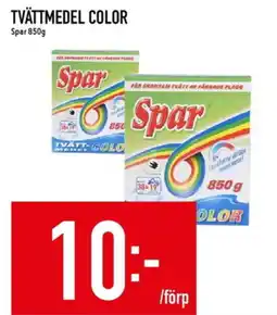Matdax SPAR Tvättmedel color erbjuda