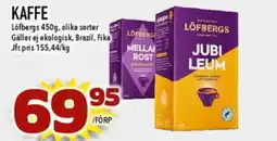 Matdax LÖFBERGS Kaffe erbjuda