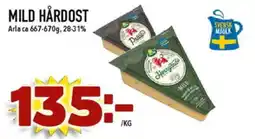 Matdax ARLA Mild hårdost erbjuda