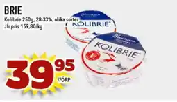 Matdax KOLIBRIE Brie erbjuda