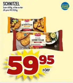 Matdax SCAN Schnitzel erbjuda