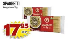 Matdax Kungsömen Spaghetti erbjuda