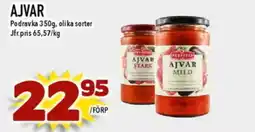 Matdax Podravka Ajvar erbjuda