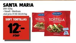 MatArket SANTA MARIA Soft tortillas erbjuda