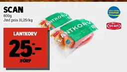 MatArket SCAN Lantkorv erbjuda