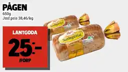 MatArket PÅGEN Lantgoda erbjuda