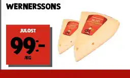 MatArket WERNERSSONS Julost erbjuda