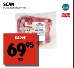 MatArket SCAN Karré erbjuda
