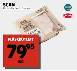 MatArket SCAN Fläskkotlett erbjuda