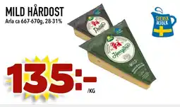 MatArket Arla Mild hårdost erbjuda