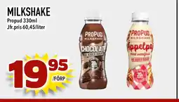 MatArket PROPUD Milkshake erbjuda