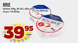 MatArket Kolibrie Brie erbjuda