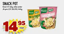 MatArket Knorr Snack Pot erbjuda
