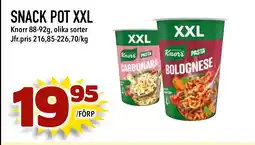 MatArket KNORR Snack pot XXL erbjuda