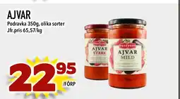 MatArket Podravka Ajvar erbjuda